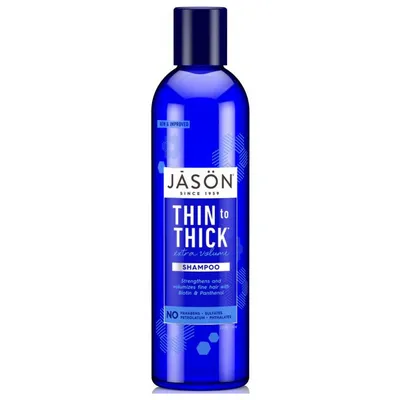 Jason Natural Thin to Thick, Extra Volume Shampoo (Szampon zwiększający objętość włosów)