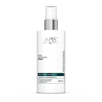 Apis Api-Podo Intense,  Spray zmiękczający do stóp z kwasem mlekowym 10% i mocznikiem 30%