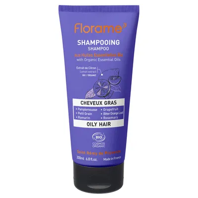 Florame Shampoing Cheveux Gras (Szampon do włosów przetłuszczających się)