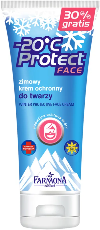-20C Protect Face, Zimowy krem ochronny do twarzy