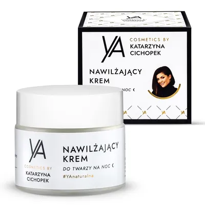 Ya Cosmetics By Katarzyna Cichopek Nawilżający krem do twarzy na noc