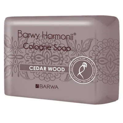 Barwa Barwy Harmonii, Mydło kolońskie cedrowe `Cedar Wood`