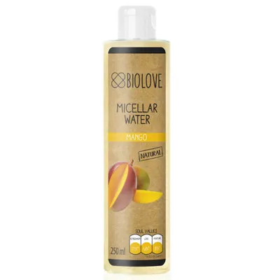 Biolove Mango, Micellar Water (Płyn micelarny)