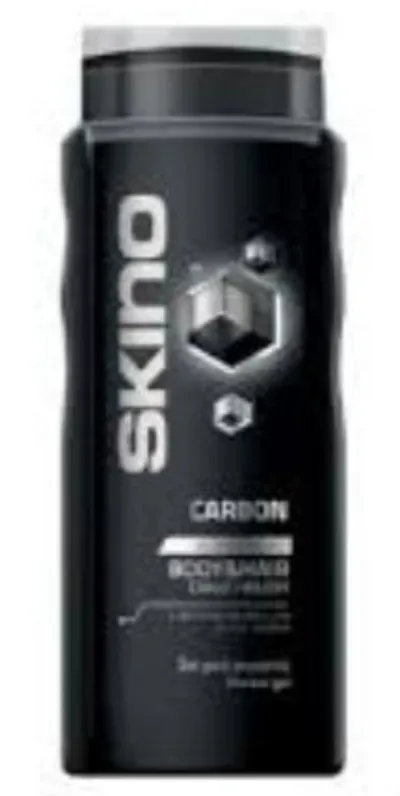 Skino Carbon Body & Care Shower Gel (Żel pod prysznic dla mężczyzn do ciała i włosów)