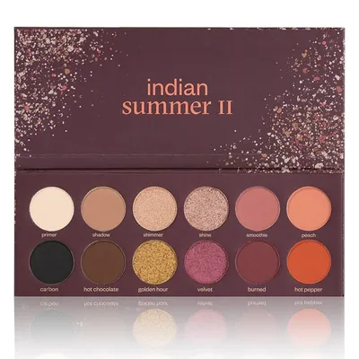 Paese Indian Summer II Eyeshadow Palette (Paleta cieni do powiek)