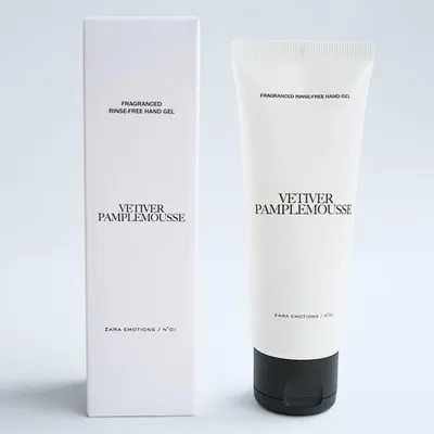 Zara Fragrance Rinse-free Hand Gel Vetiver Pamplemousse (Zapachowy żel do rąk)