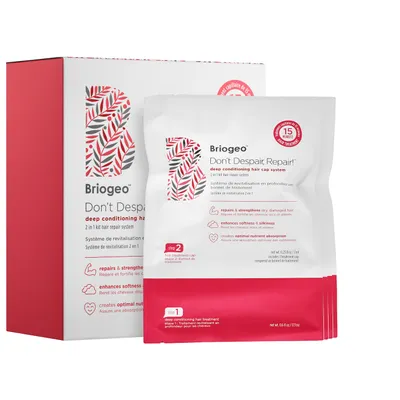 Briogeo Don't Despair, Repair! Deep Conditioning Hair Cap System (Odżywka do włosów)