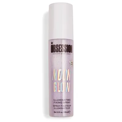 Makeup Obsession London Moon Glow Illuminating Fixing Spray (Spray utrwalający makijaż)