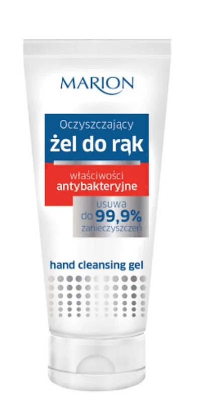 Marion Oczyszczający żel do rąk o właściwościach antybakteryjnych