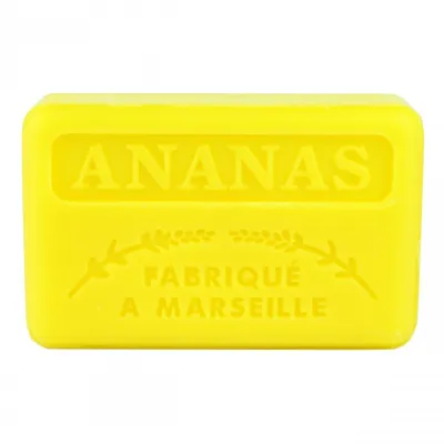 Fabrique a Marseille Ananas Savon de Marseille (Mydło marsylskie z masłem Shea `Ananas`)