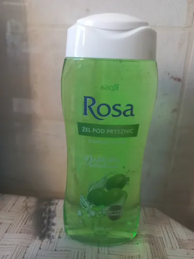 Polin Rosa, Żel pod prysznic `Oliwka`