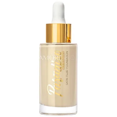 Relouis Paradiso Satin Fluid Foundation (Podkład w płynie o satynowym wykończeniu)