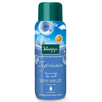 Kneipp Aroma-Pflegeschaumbad Tagträumen (Aromatyczny płyn do kąpieli  o zapachu chabra i bławatka `Na jawie`)