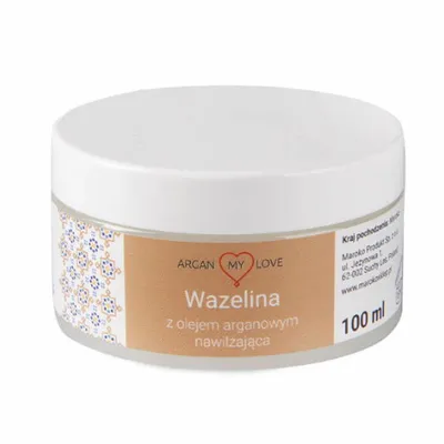 Argan My Love Wazelina z olejem arganowym