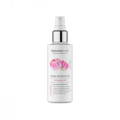 Organic Life Collagen Lift, Przeciwzmarszczkowy tonik botaniczny