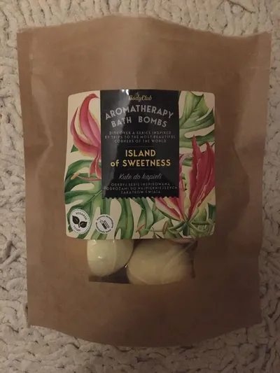Body Club Aromatherapy Bath Bombs Island of Sweetness (Kule do kąpieli)
