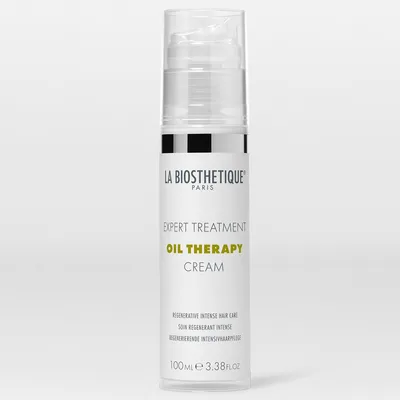 La Biosthetique Expert Treatment Oil Therapy Cream (Regeneracyjna i nabłyszczająca maska do włosów)