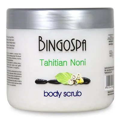 BingoSpa Scrub do ciała z noni