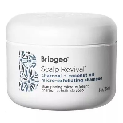Briogeo Scalp Revival, Charcoal + Coconut Oil Micro-Exfoliating Shampoo (Szampon złuszczający)