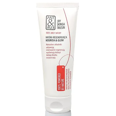 Pat & Rub Nourish & Glow, Maska regenerująca
