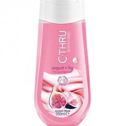 C-Thru Yohurt + Fig, Shower Gel (Żel pod prysznic)