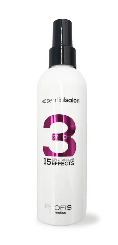 Profis Cosmetics Essential Salon, 3 System, 15 Effects Conditioner (Odżywka bez spłukiwania)