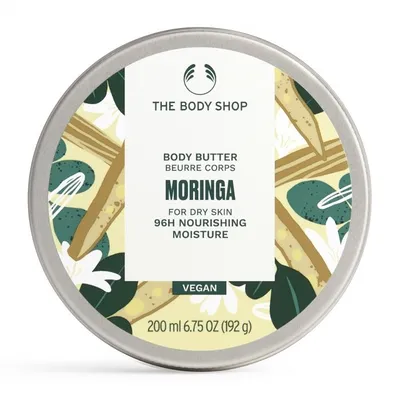 The Body Shop Moringa, Body Butter (Masło do ciała)