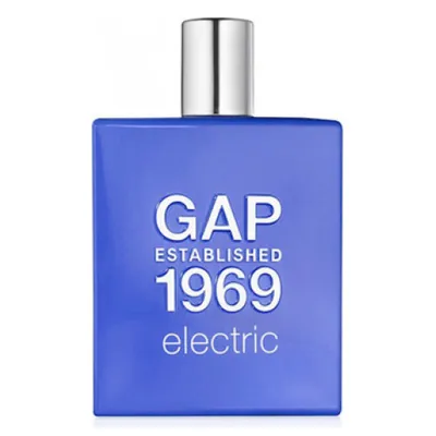 GAP Gap Established 1969 Electric EDT