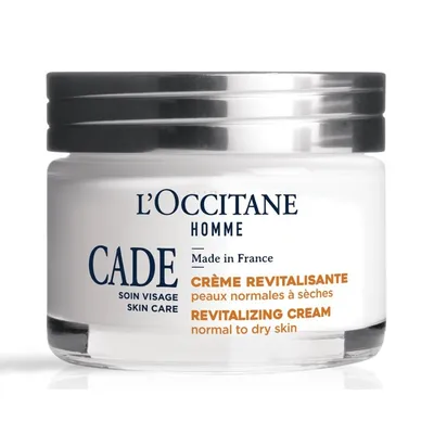L'Occitane Homme Cade Soin Visage Creme Revitalisante (Rewitalizujący krem do twarzy)
