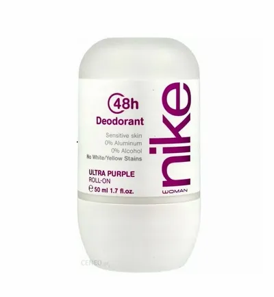 Nike Ultra Purple Deodorant Roll-on 48h (Dezodorant w kulce)