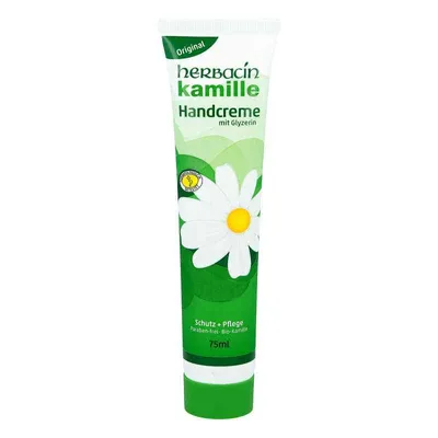 Herbacin Kamille Hand Creme (Rumiankowy krem do rąk)