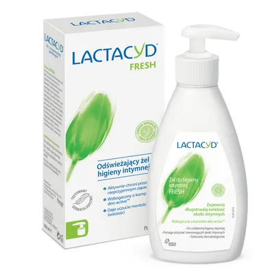 Lactacyd Fresh, Odświeżający żel do higieny intymnej
