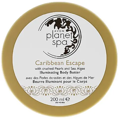 Avon Planet Spa, Caribean Escape, Illuminating Body Butter (Rozswietlajace masło do ciała)