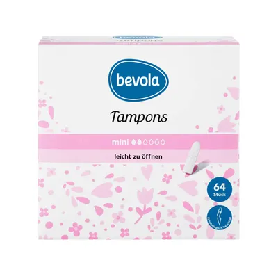 Bevola Tampons Mini (Tampony mini)