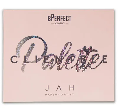 BPerfect Cosmetics BPerfect x JAH Makeup Artist, Clientele Palette (Paleta cieni do powiek)
