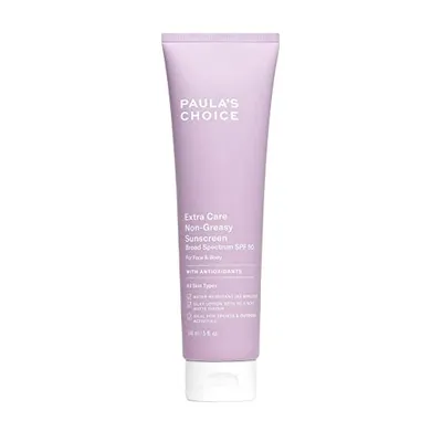 Paula's Choice Extra Care Non-Greasy Sunscreen SPF50 (Krem do twarzy i ciała (nowa wersja))