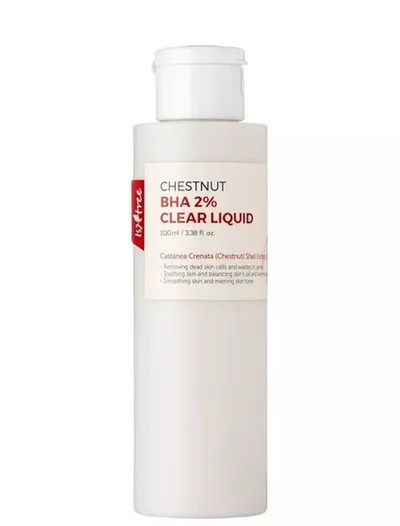 Isntree Chestnut BHA 2% Clear Liquid (Złuszczający płyn z 2% kwasem salicylowym)
