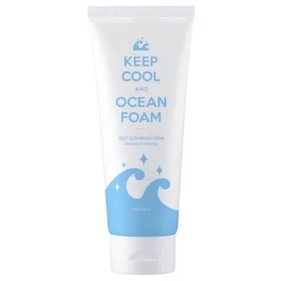 Keep Cool Ocean Deep Cleansing Foam (Oczyszczająca pianka myjąca)