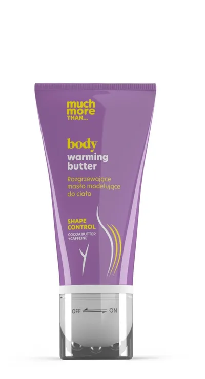 Much More Than ... Shape Control, Body Warming Butter (Rozgrzewające masło do ciała modelujące  z masażem)