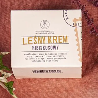 Bydgoska Wytwórnia Mydła Leśny krem hibiskusowy