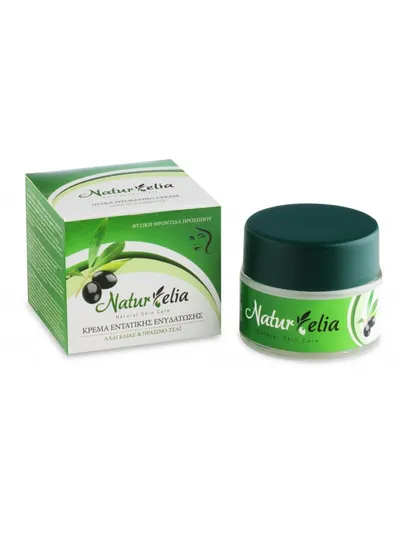 Naturelia Ultra nawilżający krem do twarzy `Organiczna oliwa z oliwek i zielona herbata`