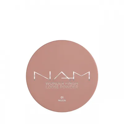Nam Professional by Wibo Me, Myself & NAM, Wonder Finish Loose Powder (Puder do twarzy)