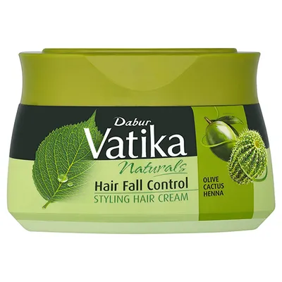 Dabur Vatika, Naturals Hair Fall Control Olive & Cactus (Odżywka z oliwkami i kaktusem)