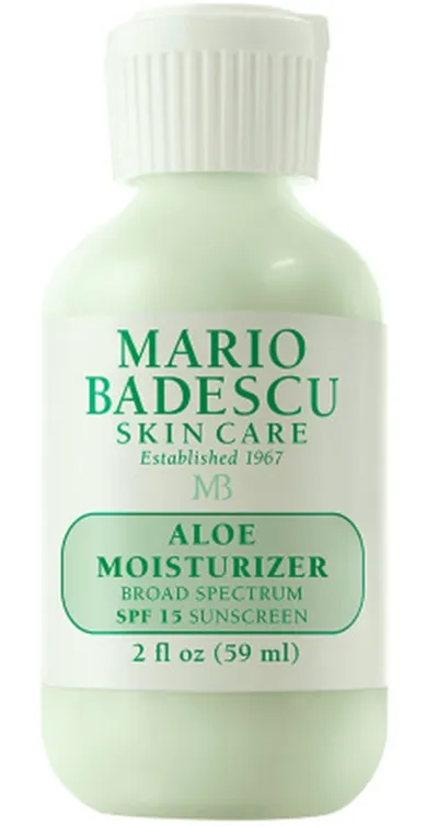 Mario Badescu Skin Care Aloe Moisturizer Broad Spectrum SPF 15 Sunscreen (Aloesowa emulsja nawilżająca SPF 15)