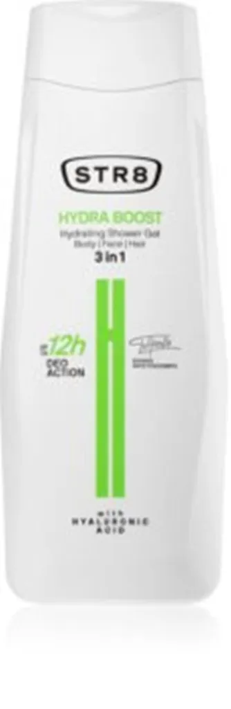 STR8 Hydra Boost Shower Gel 3 in 1 (Nawilżający żel pod prysznic dla mężczyzn)