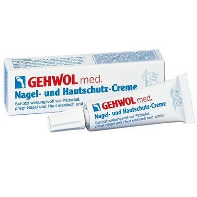 Gehwol Med, Nagel und Hautschutz Creme (Krem do pielęgnacji skórek i paznokci)