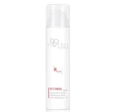 Neutrea Bio-Tech Retinol 0,5%, Aktywny krem na noc