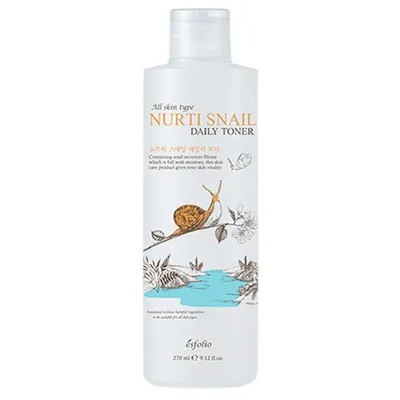 Esfolio Nutri Snail Daily Toner (Tonik ze sluzem slimaka)