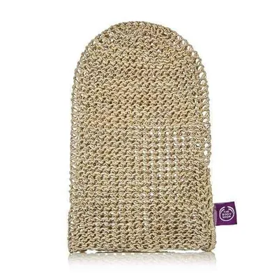 The Body Shop Hemp Body Mitt (Rękawica peelingująca z włókien konopi)