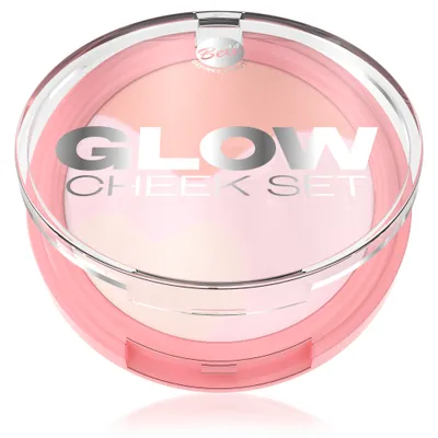 Bell Nude Bloom, Glow Cheek Set Face Modelling Palette (Paleta do modelowania twarzy)